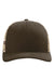 Richardson Hats 112PM Mens Printed Mesh Snapback Trucker Hat Brown/Desert Camo Flat Front