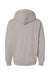 Independent Trading Co. IND4000 Mens Hooded Sweatshirt Hoodie Cement Grey Flat Back