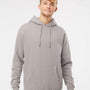 Independent Trading Co. Mens Hooded Sweatshirt Hoodie - Cement Grey - NEW