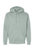 Independent Trading Co. IND4000 Mens Hooded Sweatshirt Hoodie Dusty Sage Green Flat Front
