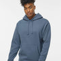 Independent Trading Co. Mens Hooded Sweatshirt Hoodie - Storm Blue - NEW