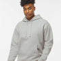 Independent Trading Co. Mens Hooded Sweatshirt Hoodie - Smoke Grey - NEW