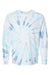 Colortone 2000 Mens Long Sleeve Crewneck T-Shirt Glacier Flat Front