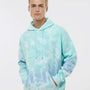 Colortone Mens Hooded Sweatshirt Hoodie - Slushy - NEW