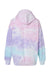 Colortone 8777 Mens Hooded Sweatshirt Hoodie w/ Pouch Pocket Cotton Candy Flat Back