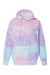 Colortone 8777 Mens Hooded Sweatshirt Hoodie Cotton Candy Flat Front