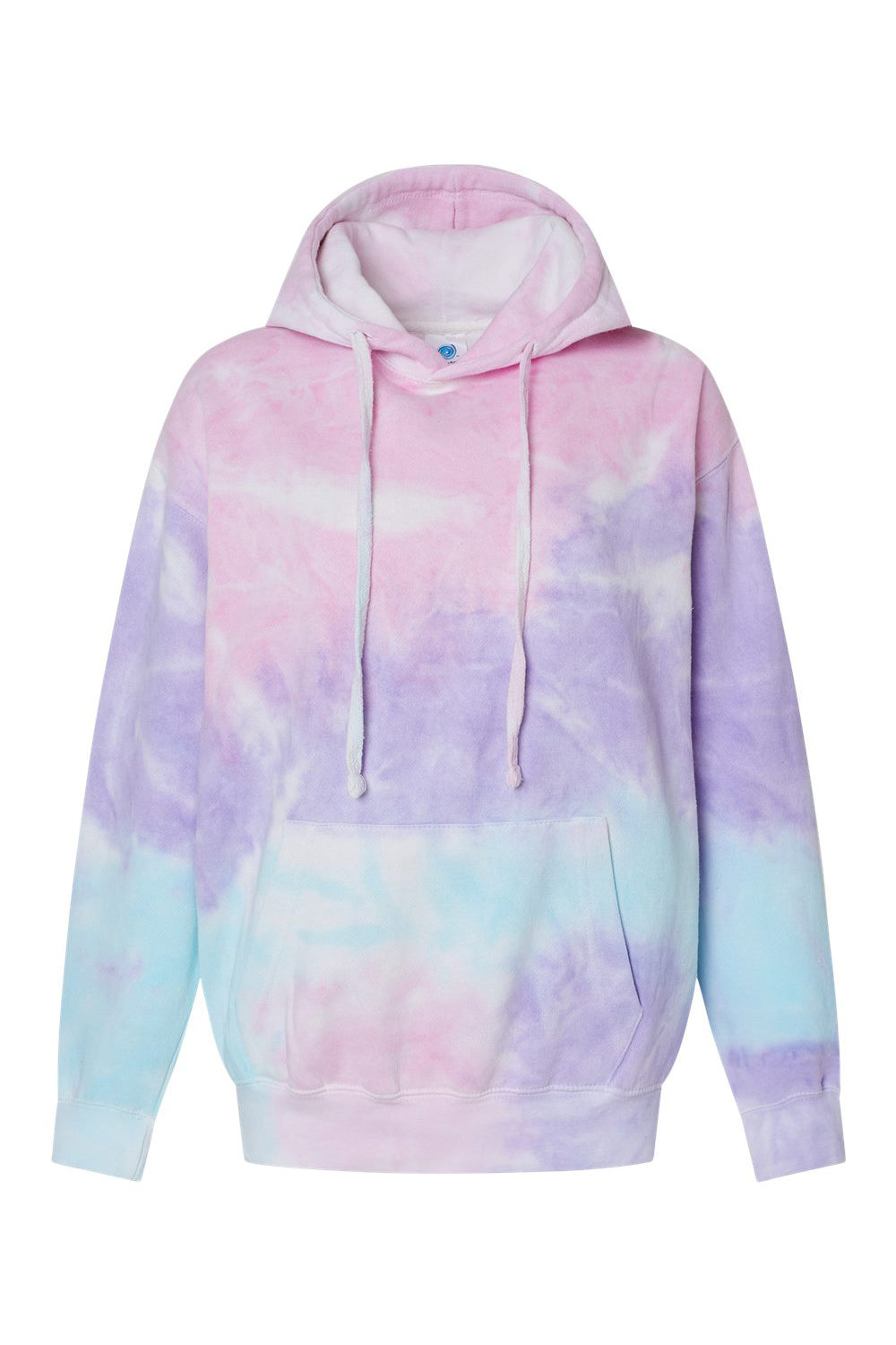 Colortone 8777 Mens Hooded Sweatshirt Hoodie w/ Pouch Pocket Cotton Candy Flat Front