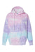 Colortone 8777 Mens Hooded Sweatshirt Hoodie w/ Pouch Pocket Cotton Candy Flat Front