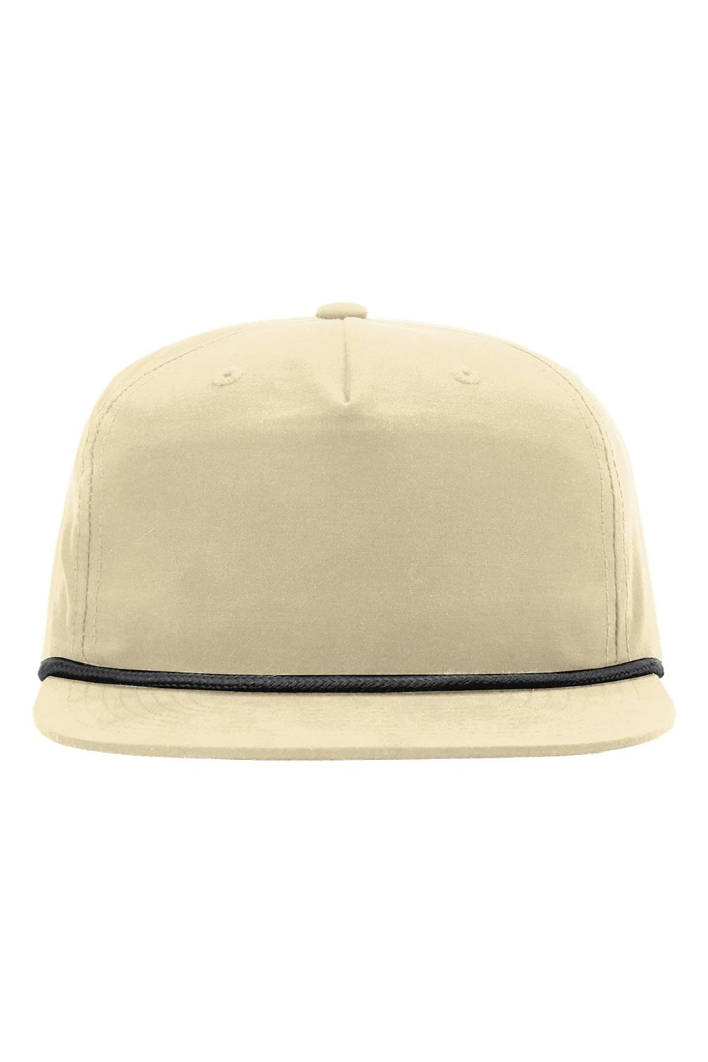 Richardson Hats 256 Mens Umpqua UPF 50+ Snapback Hat Birch/Black Flat Front