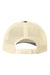 Richardson Hats 115 Mens Snapback Trucker Hat Carmel/Birch Flat Back
