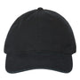 Cap America Mens Relaxed Adjustable Dad Hat - Black - NEW