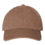 Cap America Hats Mens Relaxed Adjustable Dad Hat - Brown