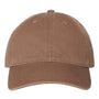 Cap America Mens Relaxed Adjustable Dad Hat - Brown - NEW