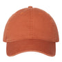 Cap America Mens Relaxed Adjustable Dad Hat - Burnt Orange - NEW