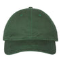 Cap America Mens Relaxed Adjustable Dad Hat - Forest Green - NEW