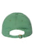 Cap America i1002 Mens Relaxed Adjustable Dad Hat Green Flat Back