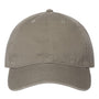 Cap America Hats Mens Relaxed Adjustable Dad Hat - Grey