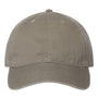 Cap America Mens Relaxed Adjustable Dad Hat - Grey - NEW