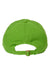 Cap America Hats i1002 Mens Relaxed Adjustable Dad Hat Irish Green Flat Back