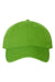 Cap America i1002 Mens Relaxed Adjustable Dad Hat Irish Green Flat Front