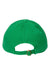 Cap America i1002 Mens Relaxed Adjustable Dad Hat Kelly Green Flat Back