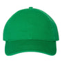 Cap America Mens Relaxed Adjustable Dad Hat - Kelly Green - NEW