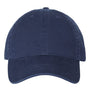 Cap America Mens Relaxed Adjustable Dad Hat - Light Navy Blue - NEW