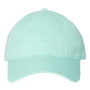Cap America Mens Relaxed Adjustable Dad Hat - Mint Green - NEW