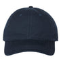 Cap America Mens Relaxed Adjustable Dad Hat - Navy Blue - NEW