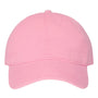 Cap America Mens Relaxed Adjustable Dad Hat - Pink - NEW