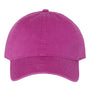 Cap America Mens Relaxed Adjustable Dad Hat - Plum - NEW