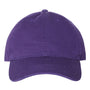 Cap America Mens Relaxed Adjustable Dad Hat - Purple - NEW