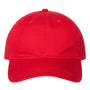 Cap America Mens Relaxed Adjustable Dad Hat - Red - NEW
