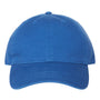 Cap America Mens Relaxed Adjustable Dad Hat - Royal Blue - NEW