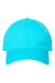 Cap America i1002 Mens Relaxed Adjustable Dad Hat Scuba Blue Flat Front