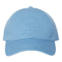 Cap America Mens Relaxed Adjustable Dad Hat - Sky Blue - NEW
