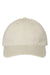 Cap America i1002 Mens Relaxed Adjustable Dad Hat Stone Flat Front