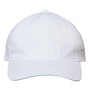 Cap America Mens Relaxed Adjustable Dad Hat - White - NEW
