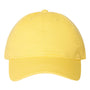 Cap America Mens Relaxed Adjustable Dad Hat - Yellow - NEW
