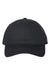 Adidas A12S Mens Sustainable Organic Relaxed Snapback Hat Black Flat Front