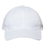 Adidas Mens Sustainable Organic Relaxed Snapback Hat - White - NEW