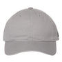 Adidas Mens Sustainable Organic Relaxed Snapback Hat - Grey - NEW