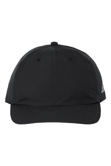 Adidas A600S Mens Sustainable Performance Max Hat Black Flat Front