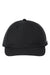 Adidas A600S Mens Sustainable Performance Max Moisture Wicking Snapback Hat Black Flat Front