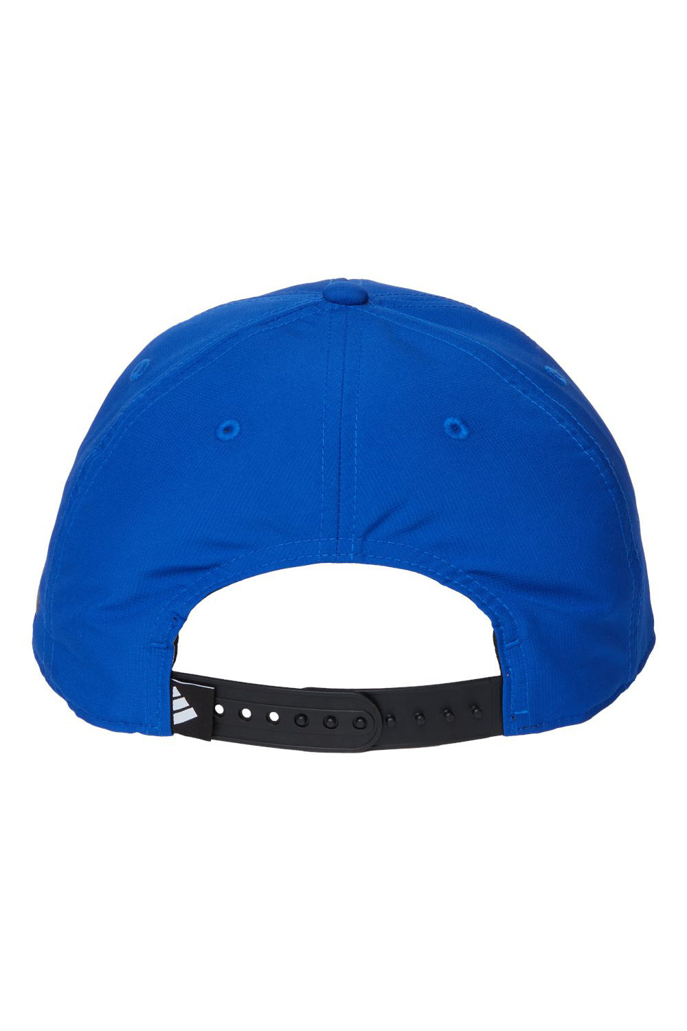 Adidas A600S Mens Sustainable Performance Max Moisture Wicking Snapback Hat Collegiate Royal Blue Flat Back