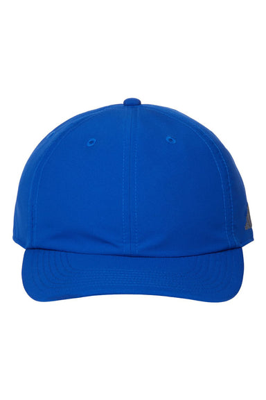 Adidas A600S Mens Sustainable Performance Max Hat Collegiate Royal Blue Flat Front