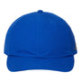 Adidas Mens Sustainable Performance Max Moisture Wicking Snapback Hat - Collegiate Royal Blue - NEW