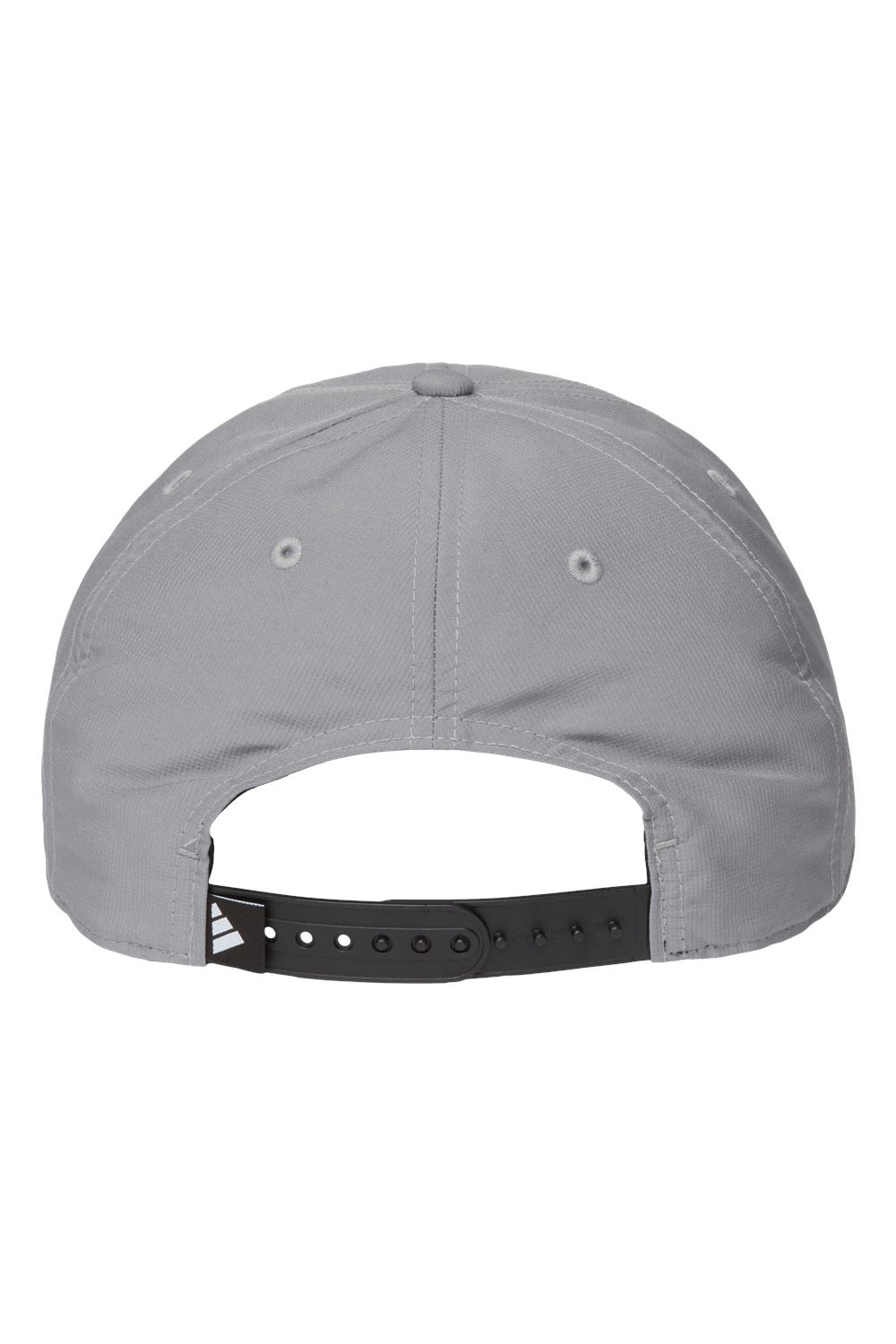 Adidas A600S Mens Sustainable Performance Max Moisture Wicking Snapback Hat Grey Flat Back