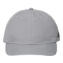 Adidas Mens Sustainable Performance Max Moisture Wicking Snapback Hat - Grey - NEW