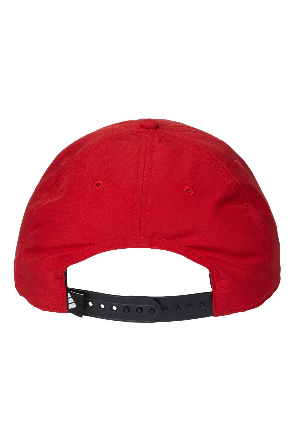 Adidas A600S Mens Sustainable Performance Max Moisture Wicking Snapback Hat Power Red Flat Back
